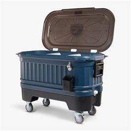 Igloo Party Bar 125QT Cooler - Rugged Blue Thumbnail Image 1