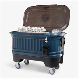 Igloo Party Bar 125QT Cooler - Rugged Blue Thumbnail Image 3