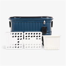 Igloo Party Bar 125QT Cooler - Rugged Blue Thumbnail Image 4
