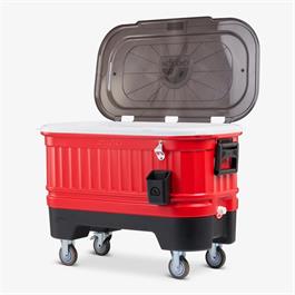 Igloo Party Bar 125QT Cooler - Red Star Thumbnail Image 1