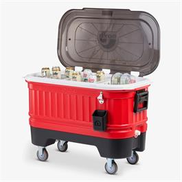 Igloo Party Bar 125QT Cooler - Red Star Thumbnail Image 3