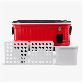 Igloo Party Bar 125QT Cooler - Red Star Thumbnail Image 4
