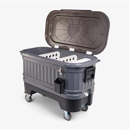 Igloo Party Bar 125QT Cooler - Carbonite Grey Thumbnail Image 1