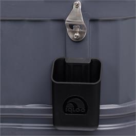 Igloo Party Bar 125QT Cooler - Carbonite Grey Thumbnail Image 2