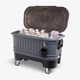 Igloo Party Bar 125QT Cooler - Carbonite Grey Thumbnail Image 3