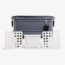 Igloo Party Bar 125QT Cooler - Carbonite Grey Thumbnail Image 4