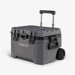 Igloo Trailmate 52QT Roller Cooler - Carbonite Thumbnail Image 1