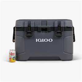Igloo Trailmate 52QT Roller Cooler - Carbonite Thumbnail Image 6