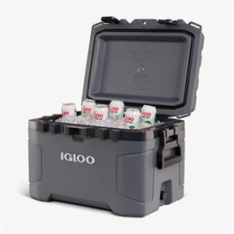 Igloo Trailmate 50QT Cooler - Carbonite Thumbnail Image 2