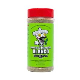 Meat Church Garlic & Jalapeno Blanco BBQ Rub - 12oz (340g) thumbnail