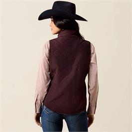 Ariat Womens Dilon 2.0 Reversible Insulated Gilets Thumbnail Image 2