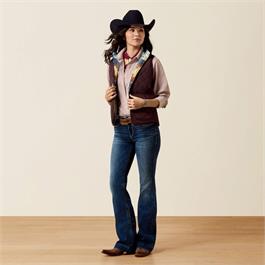 Ariat Womens Dilon 2.0 Reversible Insulated Gilets Thumbnail Image 3