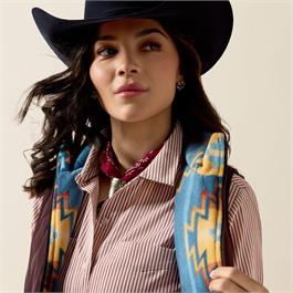 Ariat Womens Dilon 2.0 Reversible Insulated Gilets Thumbnail Image 4