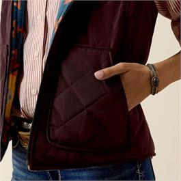 Ariat Womens Dilon 2.0 Reversible Insulated Gilets Thumbnail Image 5