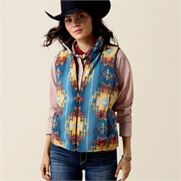 Ariat Womens Dilon 2.0 Reversible Insulated Gilets Thumbnail Image 6
