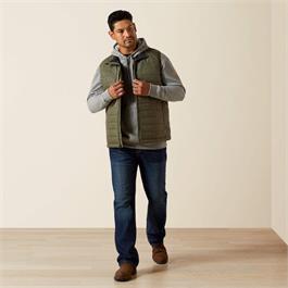 Ariat Rebar Cordura Ripstop Lightweight Insulated Gilets Thumbnail Image 2