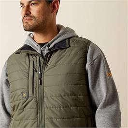 Ariat Rebar Cordura Ripstop Lightweight Insulated Gilets Thumbnail Image 3
