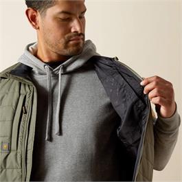 Ariat Rebar Cordura Ripstop Lightweight Insulated Gilets Thumbnail Image 4