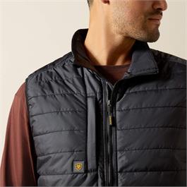 Ariat Rebar Cordura Ripstop Lightweight Insulated Gilets Thumbnail Image 9