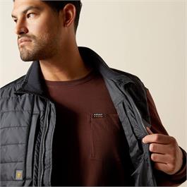 Ariat Rebar Cordura Ripstop Lightweight Insulated Gilets Thumbnail Image 10
