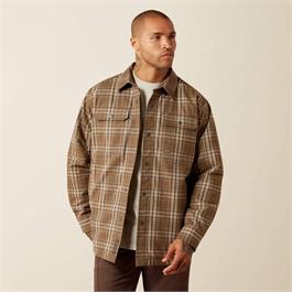 Ariat Rebar Flannel Insulated Shirt Jackets - Canteen thumbnail
