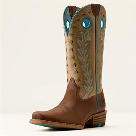 Ariat Womens Lucera Narrow Cutter Toe Western Boots thumbnail