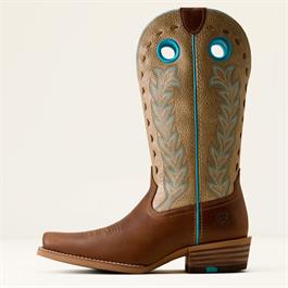 Ariat Womens Lucera Narrow Cutter Toe Western Boots Thumbnail Image 1