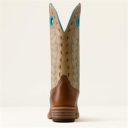 Ariat Womens Lucera Narrow Cutter Toe Western Boots Thumbnail Image 4