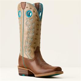 Ariat Womens Lucera Narrow Cutter Toe Western Boots Thumbnail Image 5