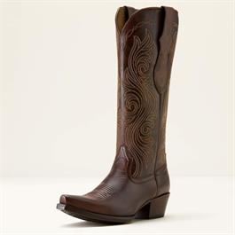 Ariat Womens Taytum X Toe Western Boots - Rich Clay thumbnail