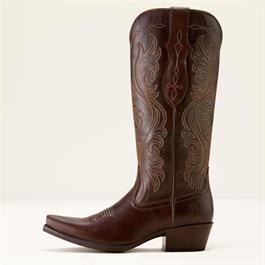 Ariat Womens Taytum X Toe Western Boots - Rich Clay Thumbnail Image 1