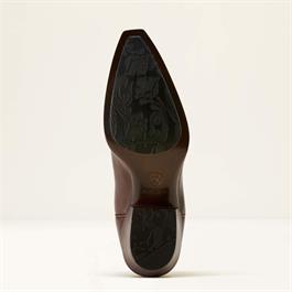 Ariat Womens Taytum X Toe Western Boots - Rich Clay Thumbnail Image 2