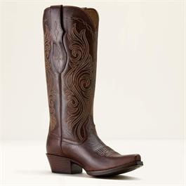 Ariat Womens Taytum X Toe Western Boots - Rich Clay Thumbnail Image 5