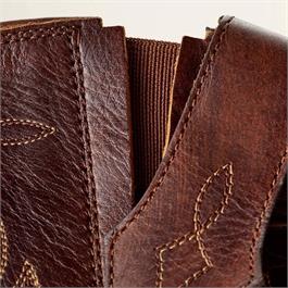 Ariat Womens Taytum X Toe Western Boots - Rich Clay Thumbnail Image 6