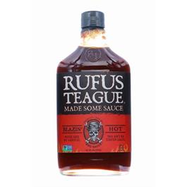 Rufus Teague Blazin' Hot BBQ Sauce - 16oz (453g) - CLEARANCE thumbnail
