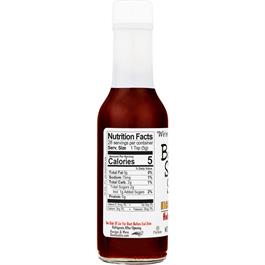 Bone Suckin' Hiccuppin' Hot Habanero Sauce - 5oz (142g) - CLEARANCE Thumbnail Image 1