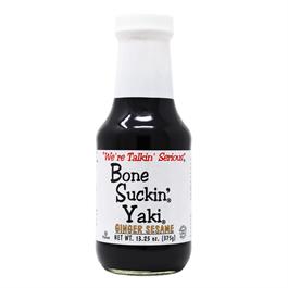 Bone Suckin' Yaki Ginger Sesame - 13.25oz (348g) - CLEARANCE thumbnail