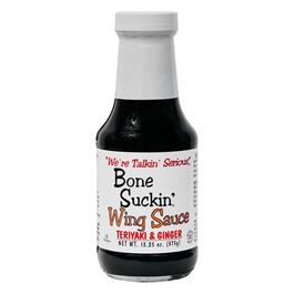 Bone Suckin' Teriyaki & Ginger Wing Sauce - 13.25oz (348g) - CLEARANCE thumbnail