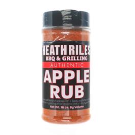 Heath Riles BBQ Apple Rub - 453g (16oz) - CLEARANCE thumbnail