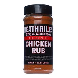 Heath Riles BBQ Chicken Rub - 453g (16oz) - CLEARANCE thumbnail