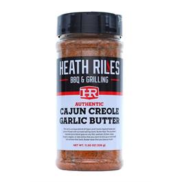 Heath Riles BBQ Cajun Creole Garlic Butter Rub - 326g (11.5oz) - CLEARANCE thumbnail