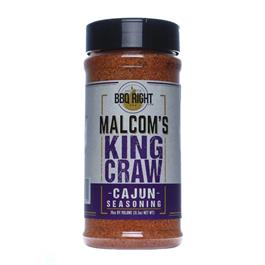 How To BBQ Right Malcolm's 'King Craw' Cajun Seasoning - 326g (11.5oz) - CLEARAN thumbnail