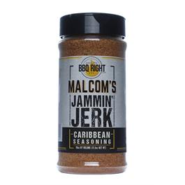 How To BBQ Right Malcolm's Jammin Jerk Caribbean Seasoning - 11.5oz (326g) - CLE thumbnail