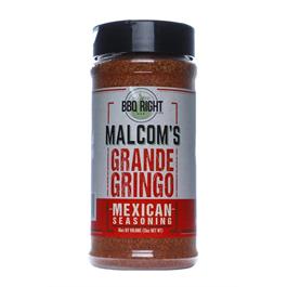 How To BBQ Right Malcolm's 'Grande Gringo 'Mexican Seasoning - 311g (11oz) - CLE thumbnail