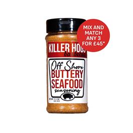Killer Hogs Off Shore Buttery Seafood Seasoning - 323g (11.1oz) thumbnail