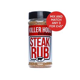 Killer Hogs BBQ Steak Rub - 11oz (311g) thumbnail