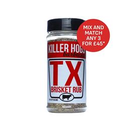 Killer Hogs BBQ TX Brisket Rub - 11oz (311g)  thumbnail 