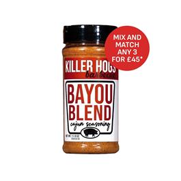 Killer Hogs Bayou Blend Cajun Seasoning - 334g (11.8oz) thumbnail