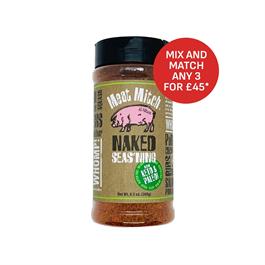 Meat Mitch 'Naked' All - Natural BBQ Seas'ning- 9.5oz (269g) thumbnail
