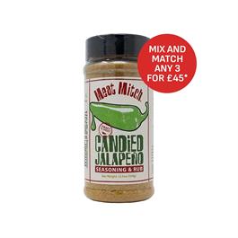 Meat Mitch Candied Jalapeno Seasoning & Rub - 354g (12.5oz) thumbnail
